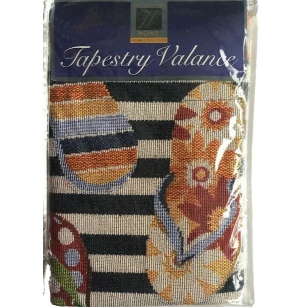 Flip Flop Tapestry Window Valance 54x15